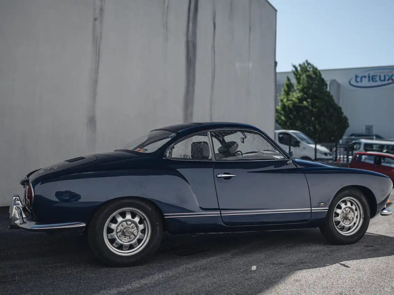 Volkswagen Karmann Ghia, foto 8