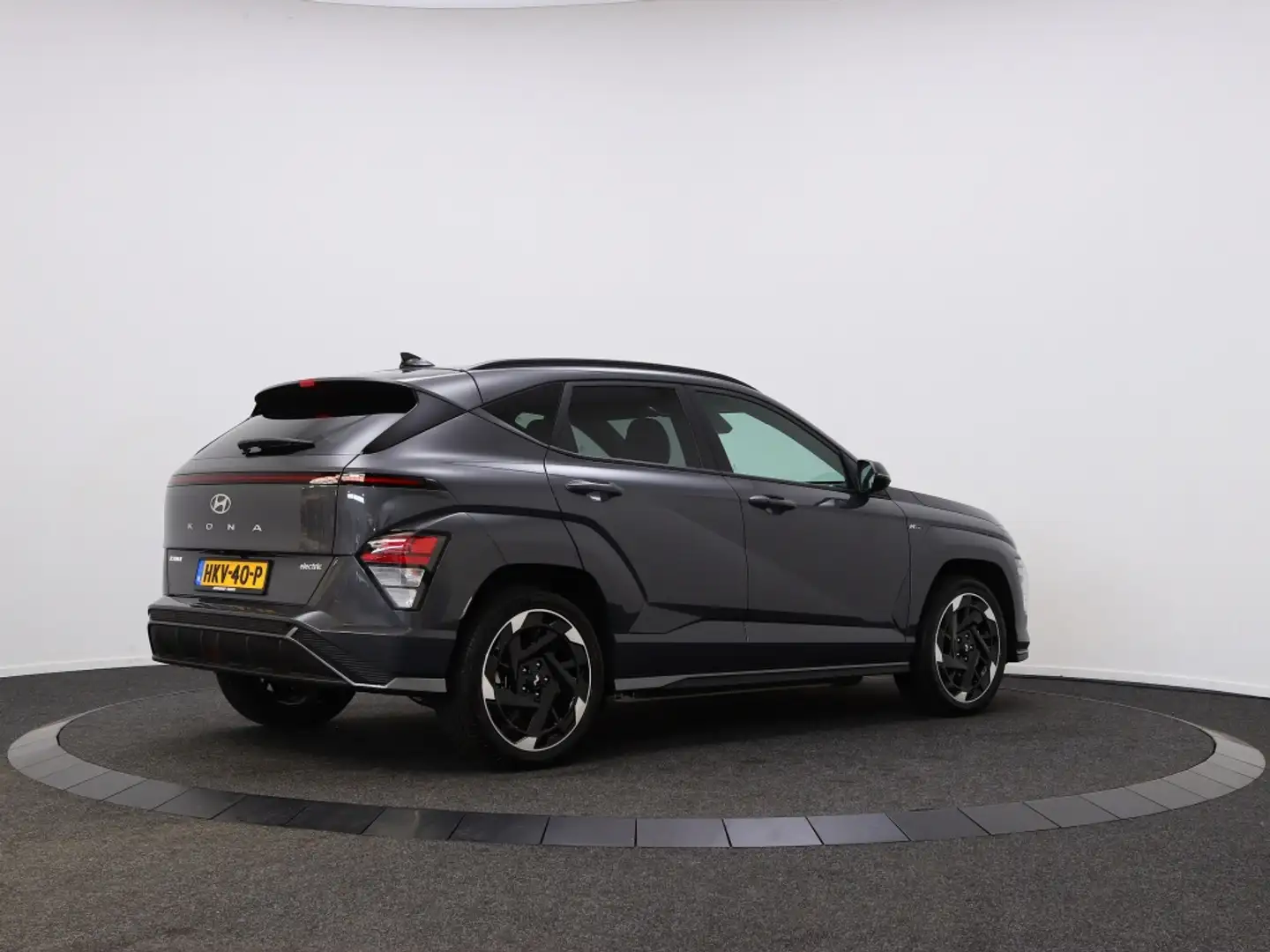 Hyundai KONA Electric N Line Edit 65.4 kWh | Demo | Navigatie | Grijs - 2