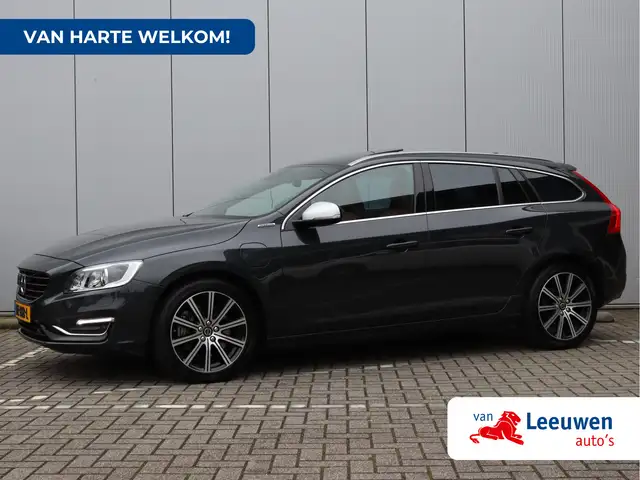 Volvo V60 2.4 D6 AWD Plug-In Hybrid | Trekhaak | Adaptieve C