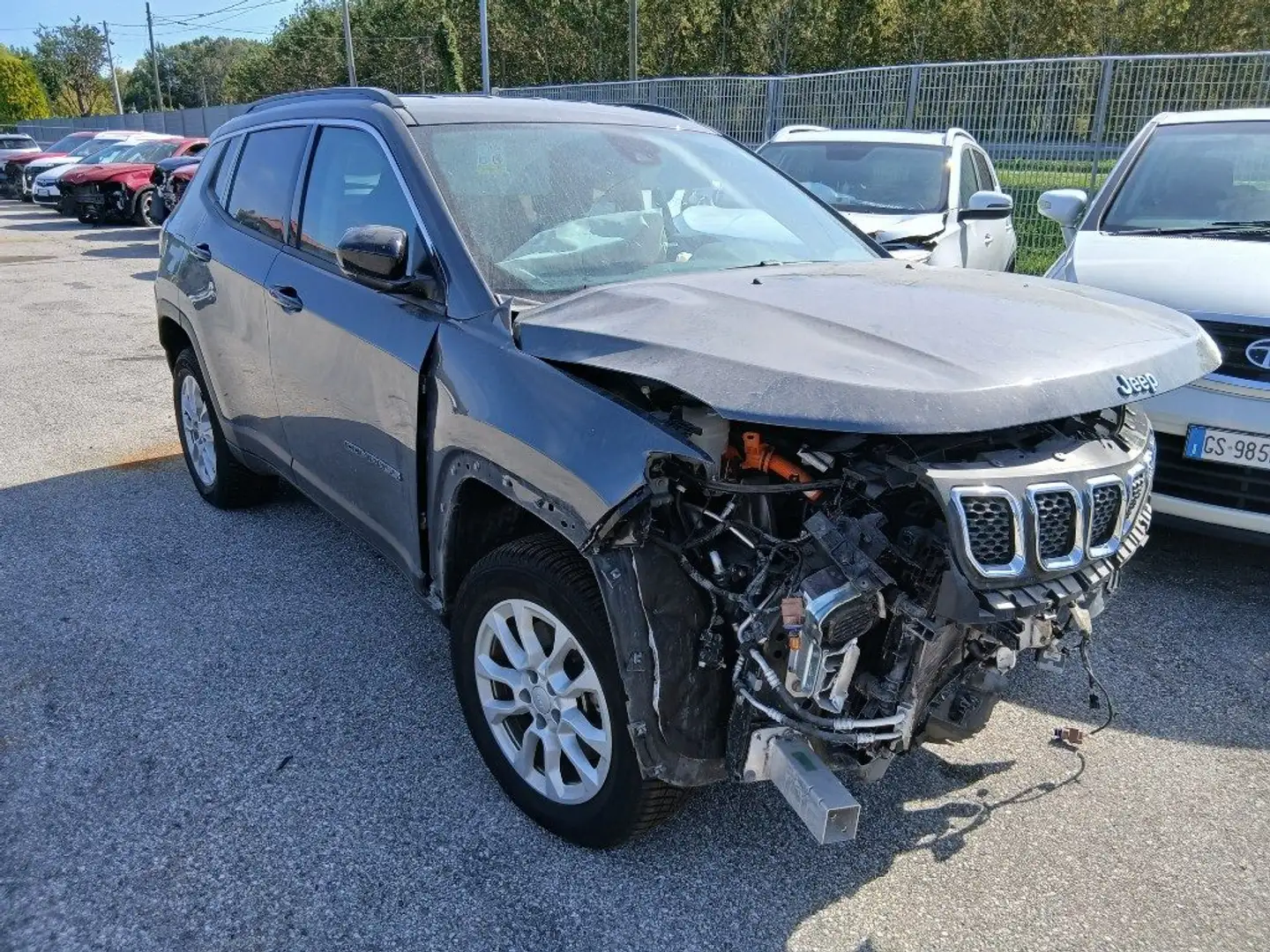 Jeep Compass 1.3 Turbo T4 190 CV PHEV AT6 4xe Limited Nero - 1