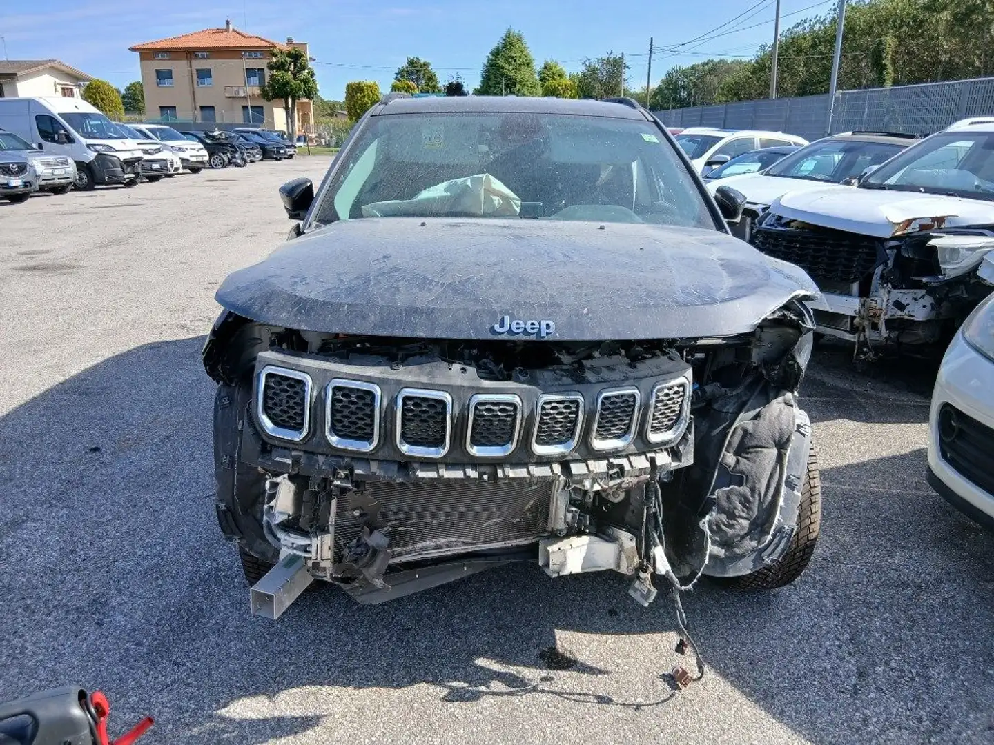 Jeep Compass 1.3 Turbo T4 190 CV PHEV AT6 4xe Limited Nero - 2