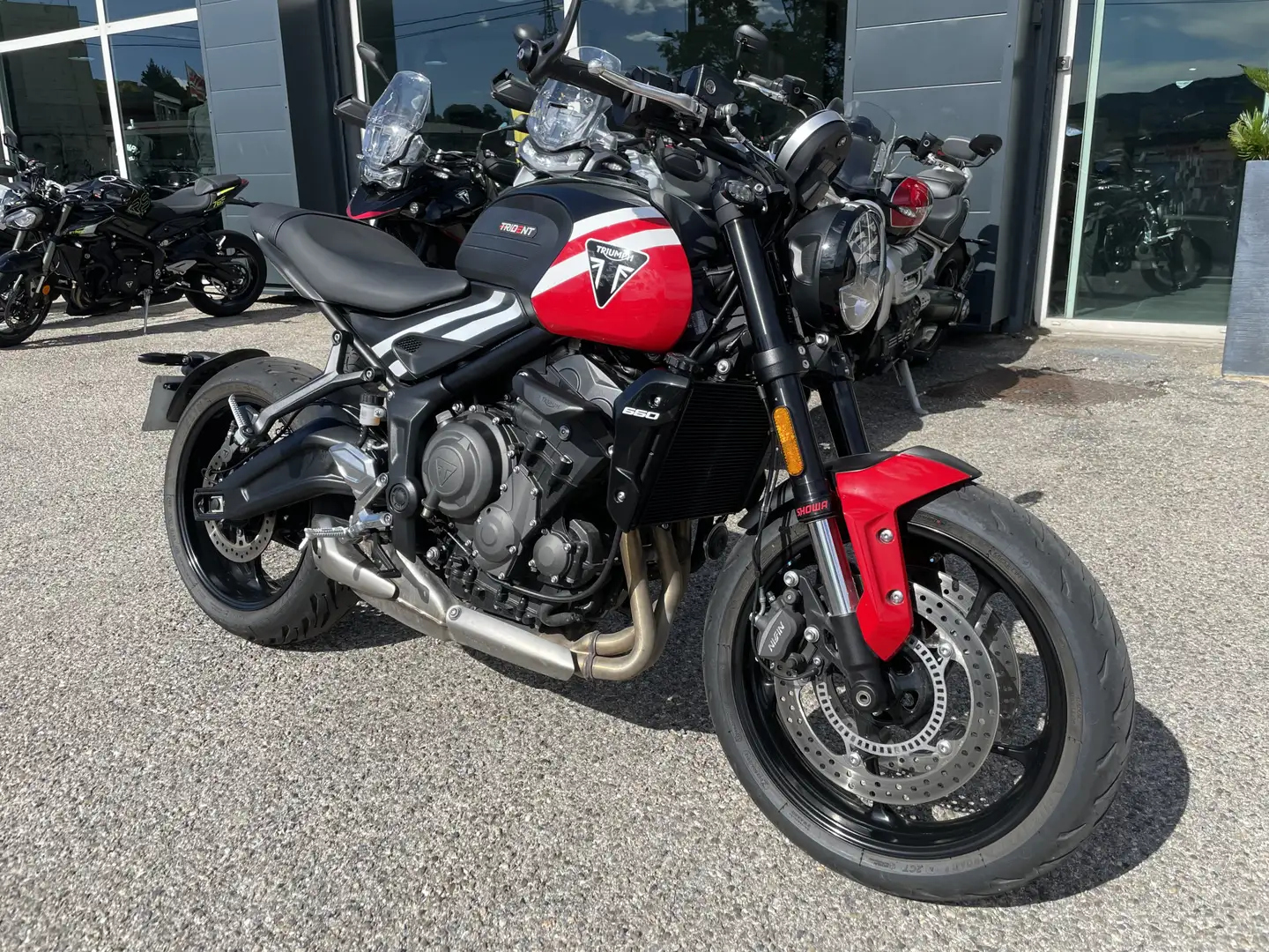 Triumph Trident 660 Rouge - 2