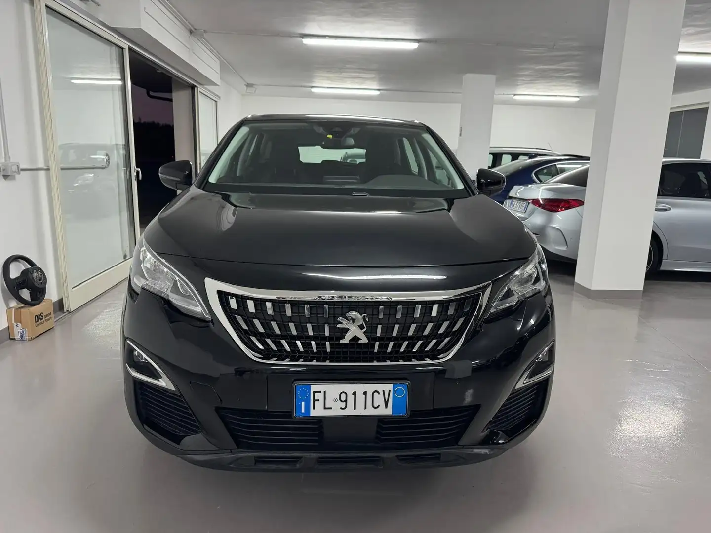 Peugeot 3008 3008 II 2016 1.6 bluehdi Business s Nero - 2