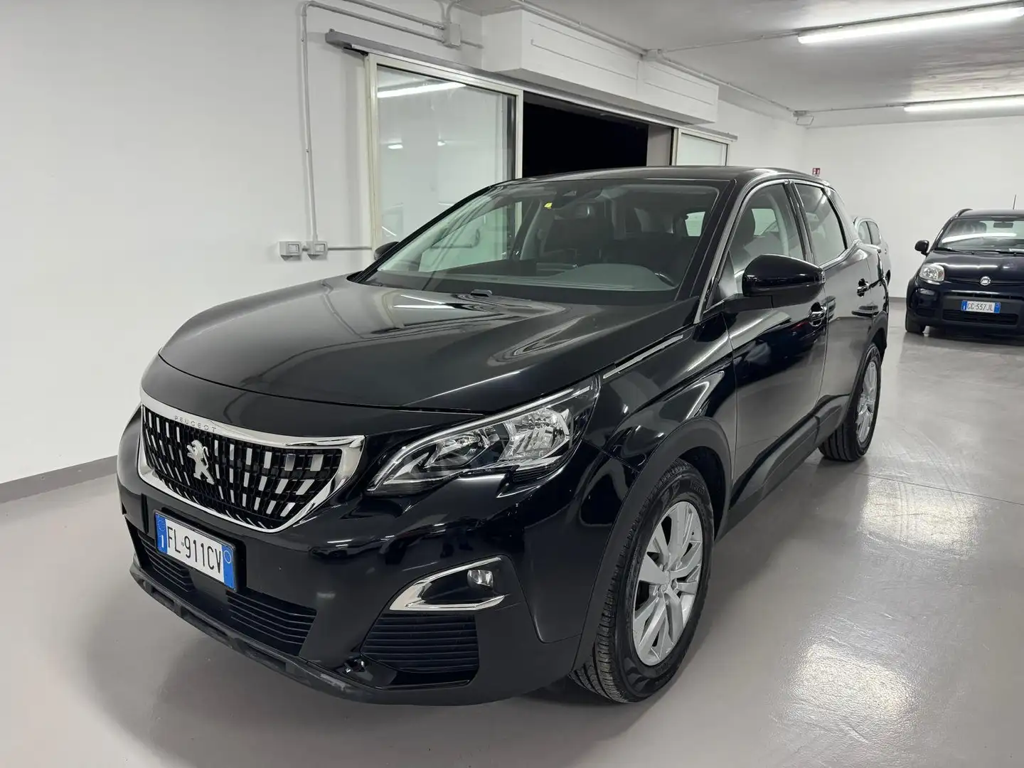 Peugeot 3008 3008 II 2016 1.6 bluehdi Business s Nero - 1
