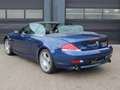 BMW 630 6-serie Cabrio 630ici High Executive Concoursstaat Blauw - thumbnail 5