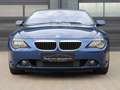 BMW 630 6-serie Cabrio 630ici High Executive Concoursstaat Blauw - thumbnail 13