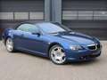 BMW 630 6-serie Cabrio 630ici High Executive Concoursstaat Blauw - thumbnail 11