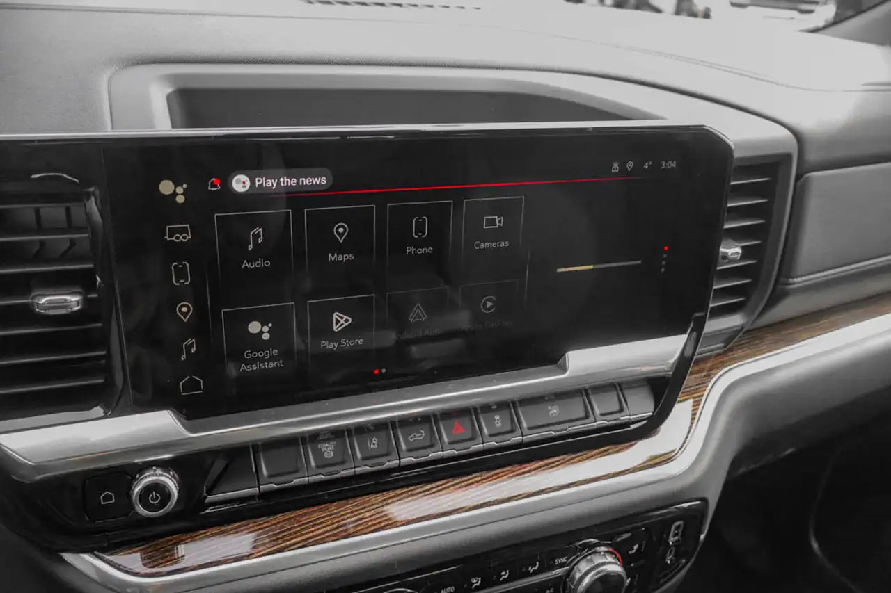 GMC Sierra 2500HD снимка GMC Sierra 2500HD