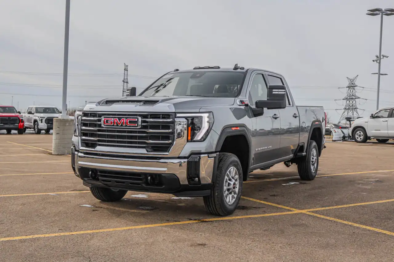 GMC Sierra 2500HD снимка GMC Sierra 2500HD