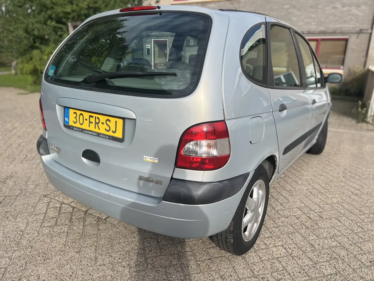 Renault Scenic 1.6 Nap auto Bijna Nieuwe APK Airco, foto 4