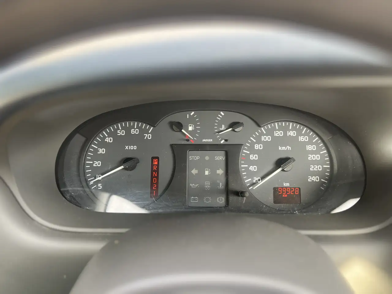 Renault Scenic 1.6 Nap auto Bijna Nieuwe APK Airco, foto 11