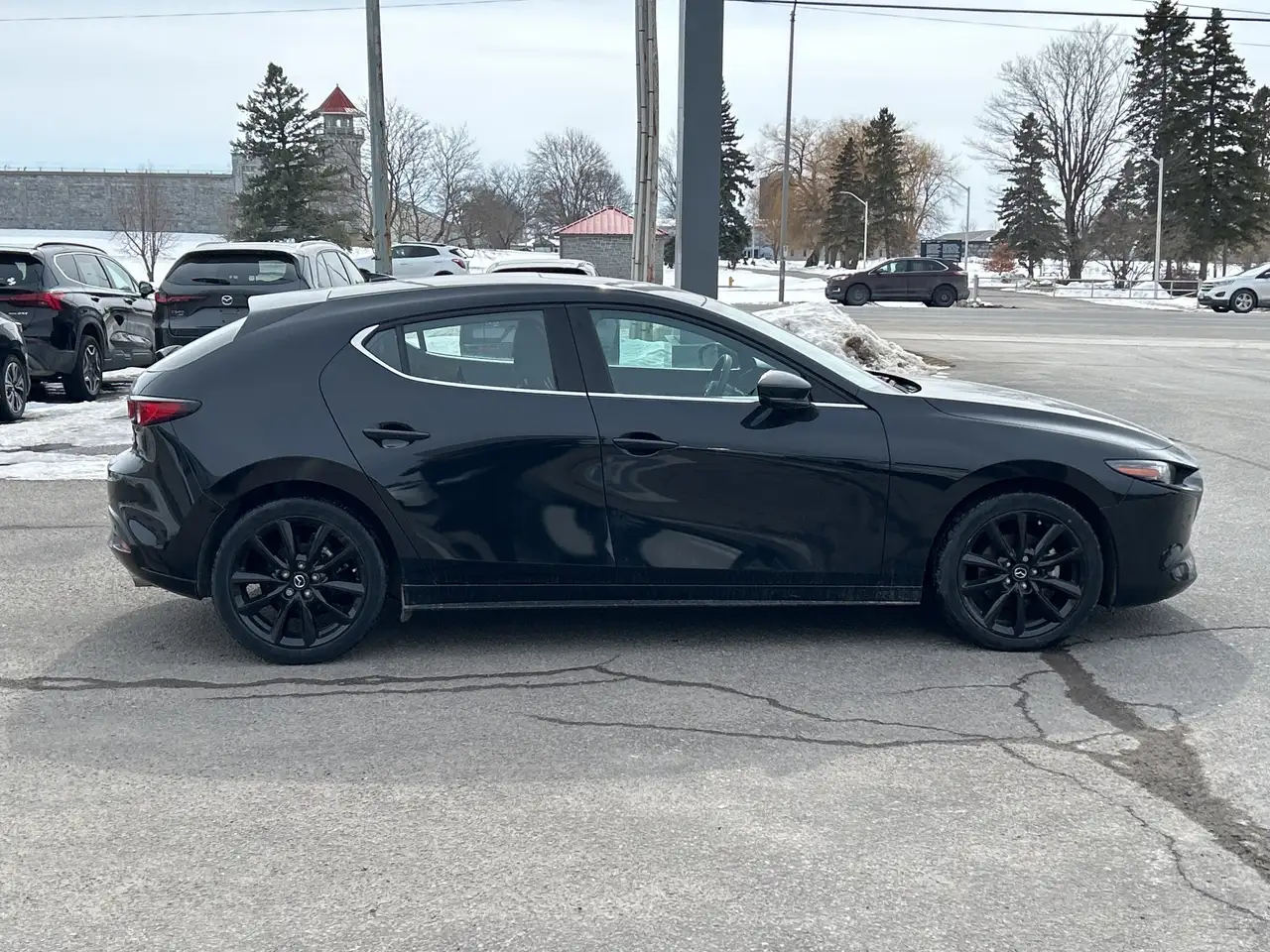 Mazda 3 снимка Mazda 3