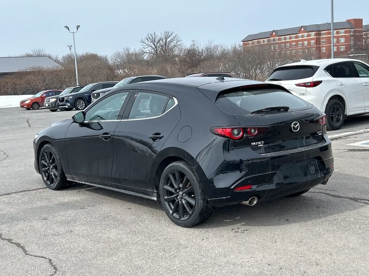 Mazda 3 снимка Mazda 3