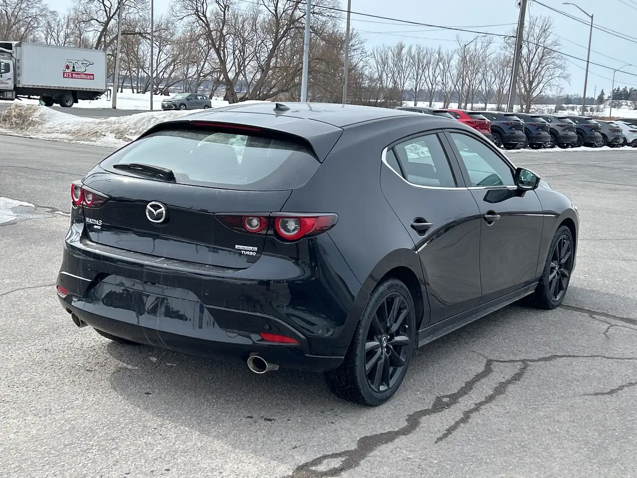 Mazda 3 снимка Mazda 3