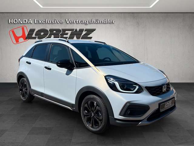 Imagine Honda Jazz 1.5 Hybrid Crosstar Advance 2024