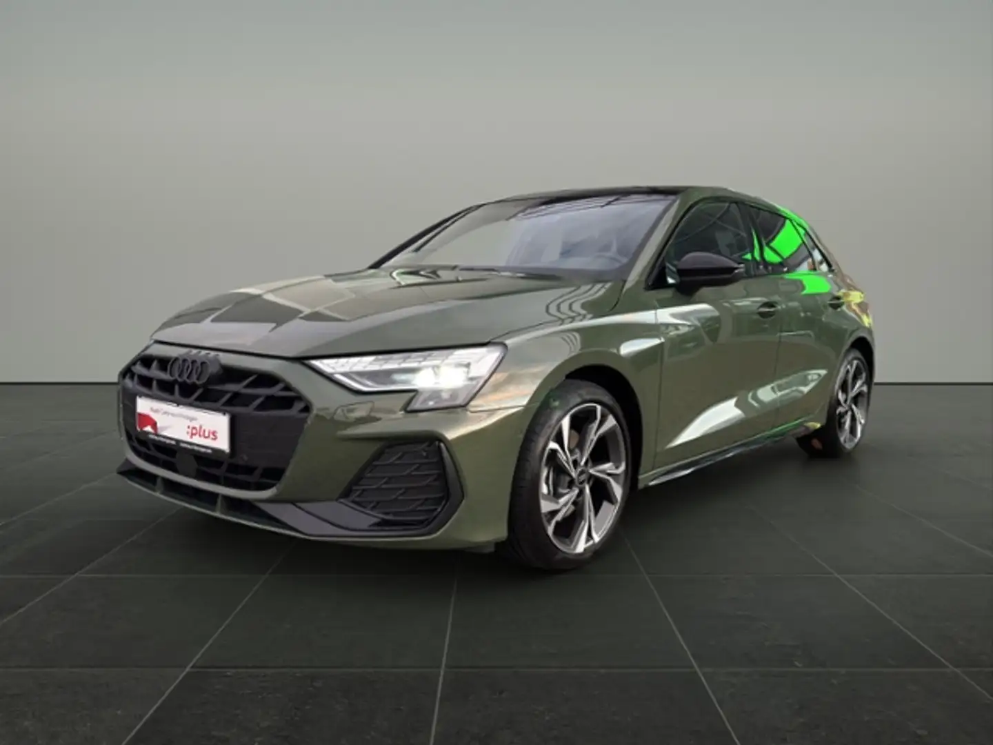 Audi A3 Sportback S line S 35 TFSI 110(150) kW(PS) S tron Grün - 2