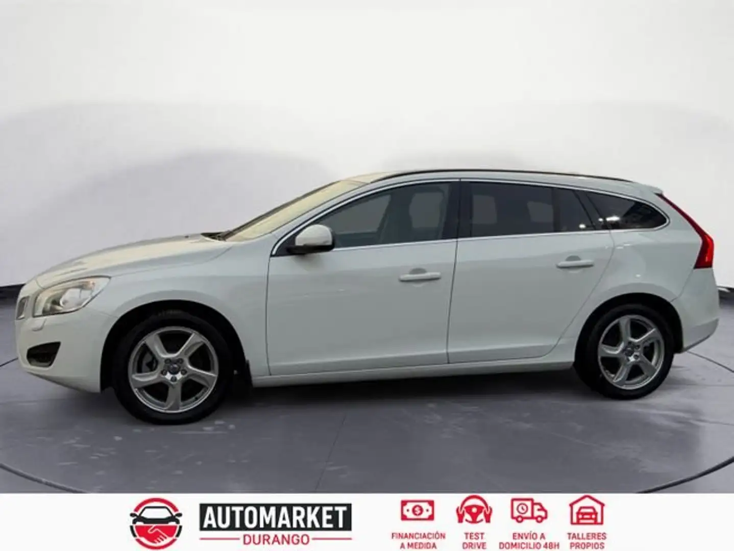 Volvo V60 D3 Momentum Blanco - 2