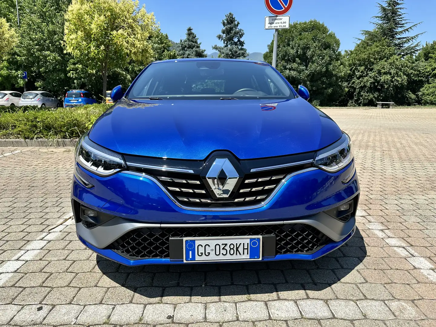 Renault Megane E-Tech RS Line Blu/Azzurro - 2