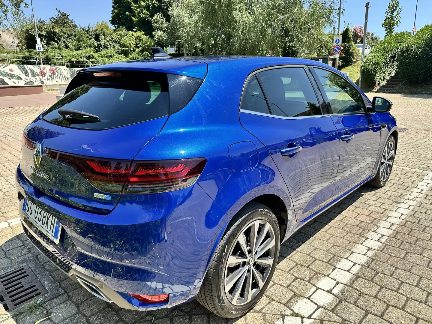 Renault Megane E-Tech RS Line Blu/Azzurro - 1