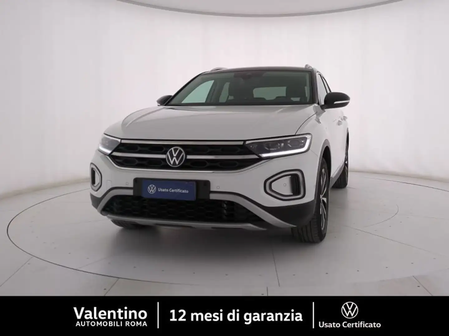Volkswagen T-Roc 1.0 TSI Style Bianco - 1