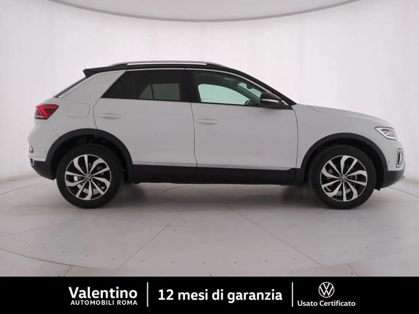 Volkswagen T-Roc 1.0 TSI Style Bianco - 2