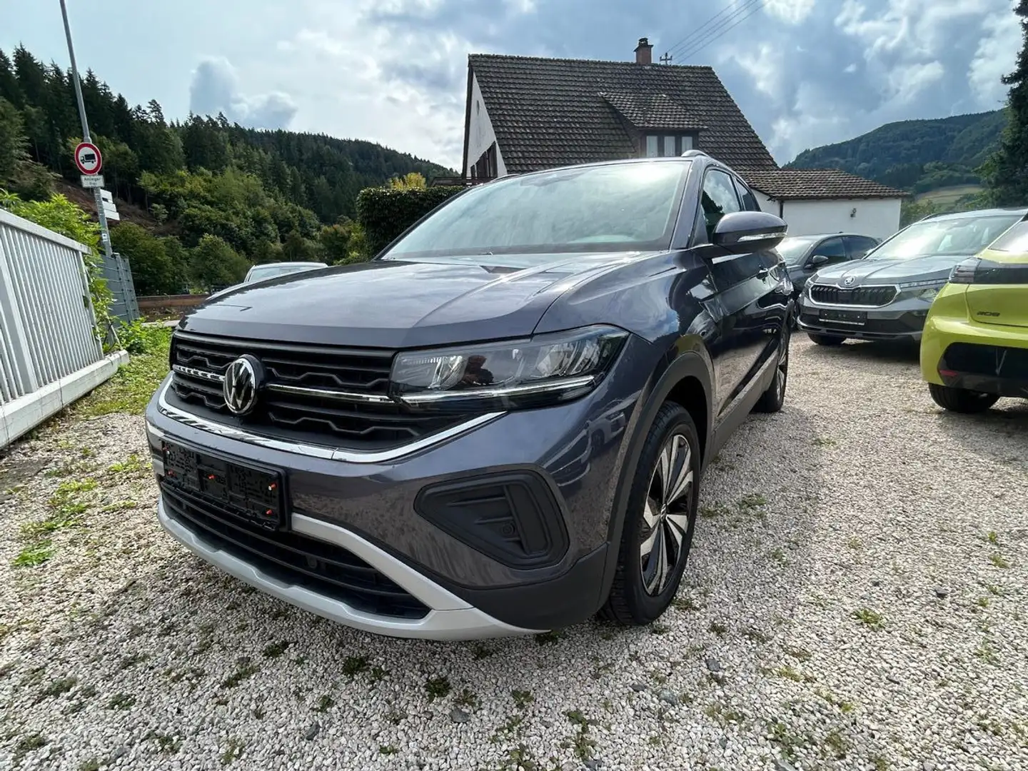 Volkswagen T-Cross Life,Kamera,LED,SHZ,Alu,App Gris - 2