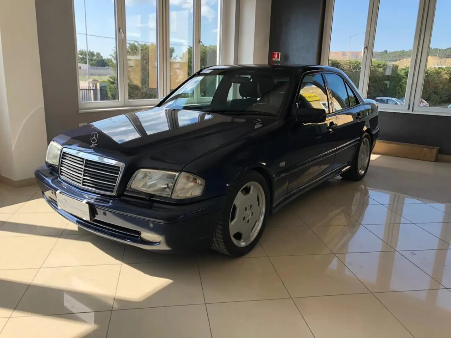 Mercedes-Benz C 43 AMG - 1