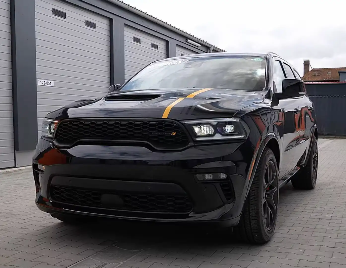 Dodge Durango R/T Hemi Orange Plus SuperTrack Awd Nero - 1
