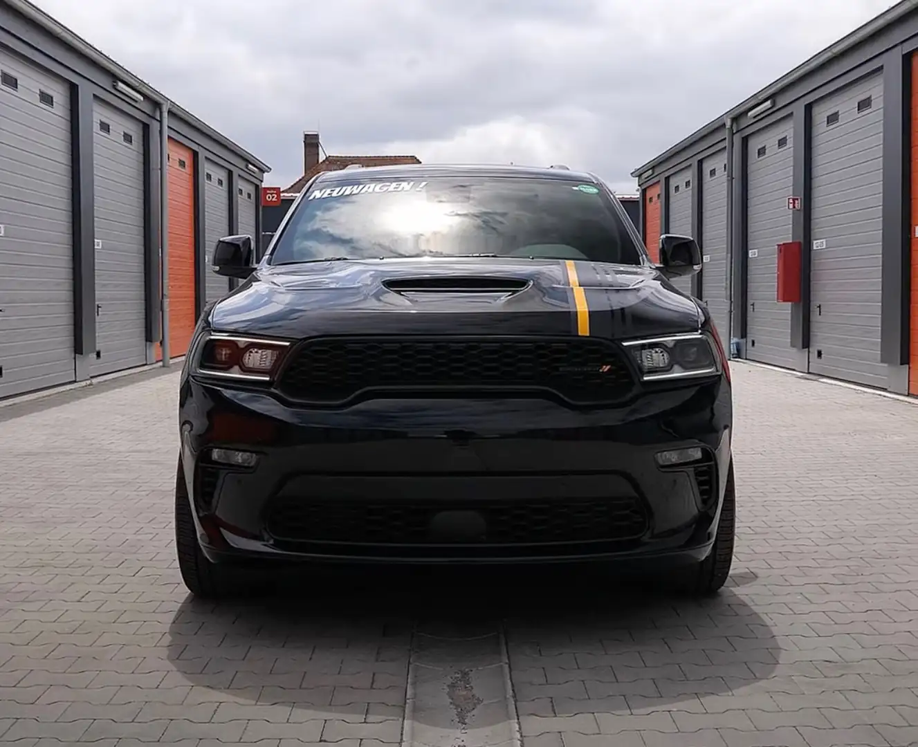 Dodge Durango R/T Hemi Orange Plus SuperTrack Awd Nero - 2