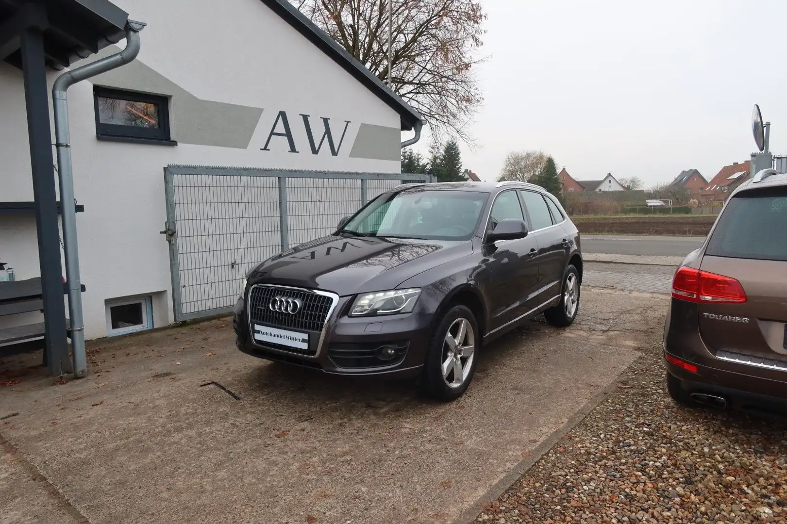 Audi Q5 2.0 TDI 125 kW quattro|Alcantara|MMI|Xenon| Grau - 1