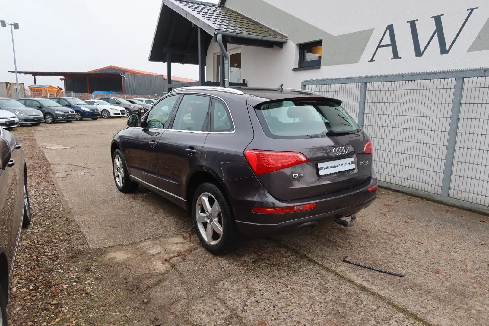 Audi Q5 2.0 TDI 125 kW quattro|Alcantara|MMI|Xenon| Grau - 2