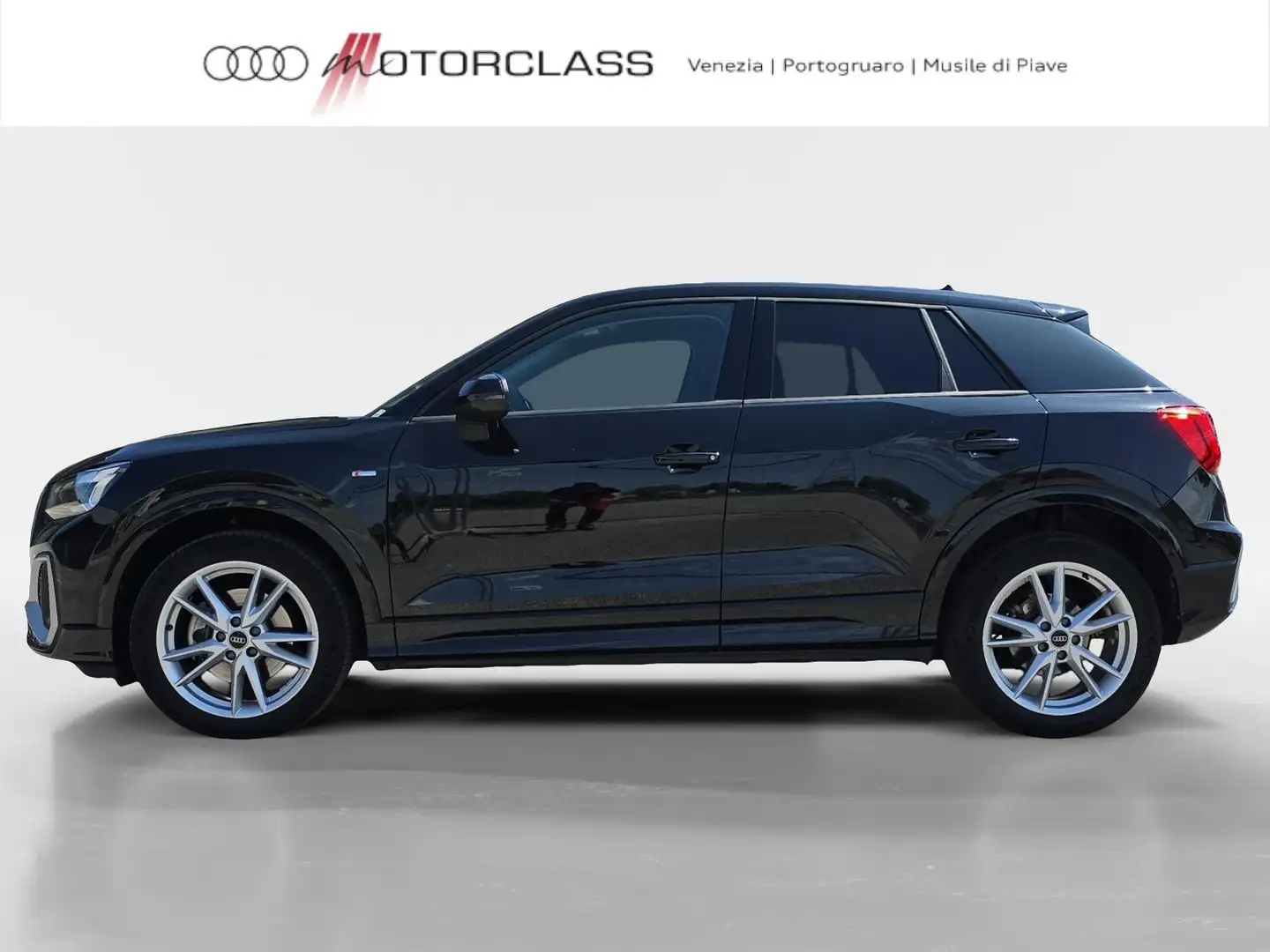 Audi Q2 35 2.0 tdi s line edition s tronic Nero - 2