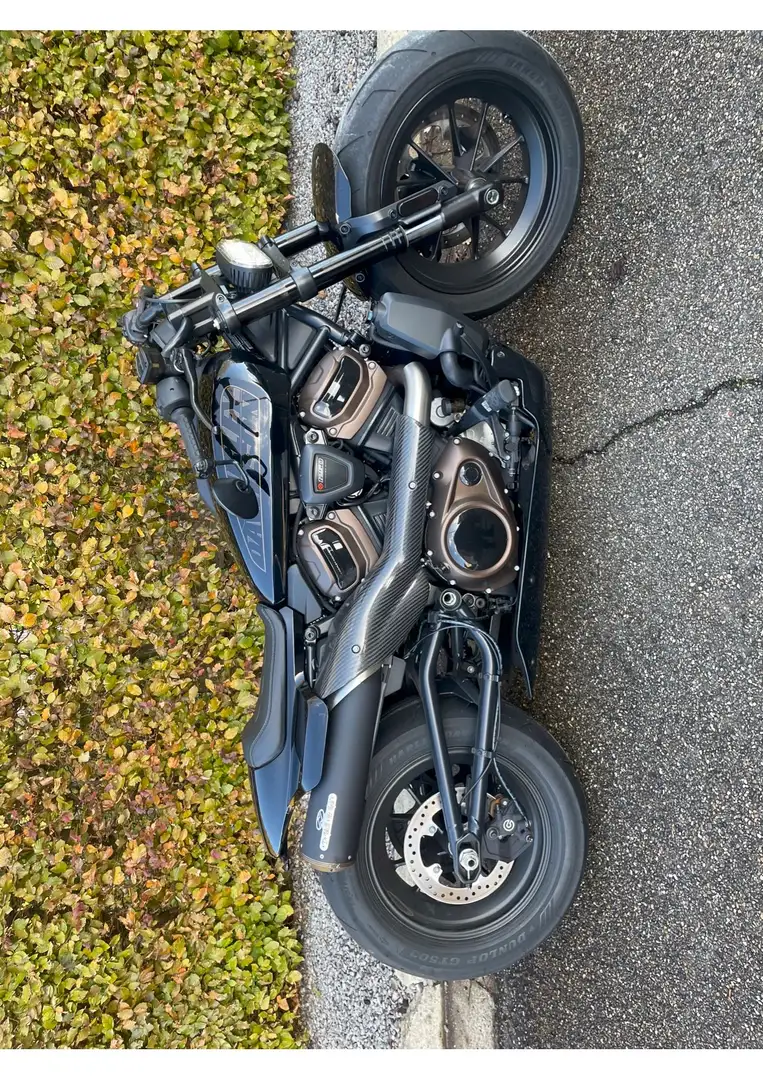 Harley-Davidson Sportster S Negro - 1