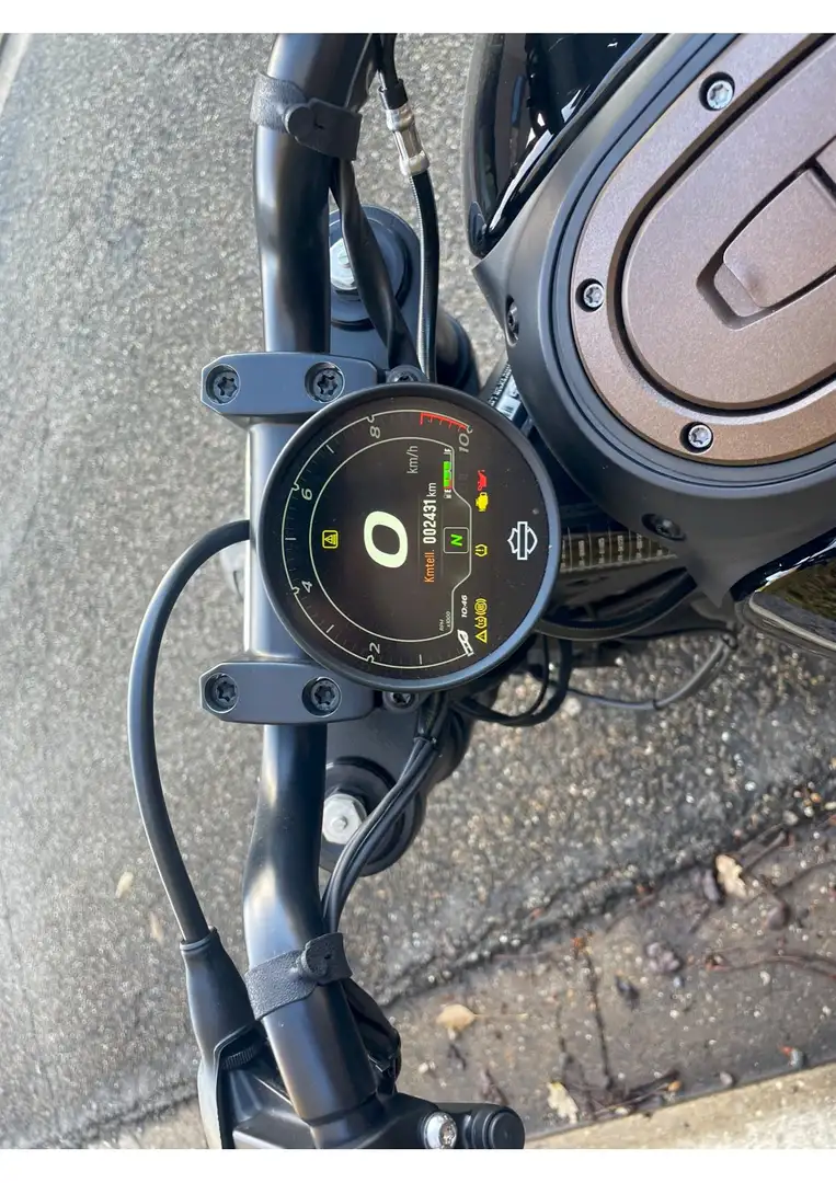 Harley-Davidson Sportster S Negro - 2