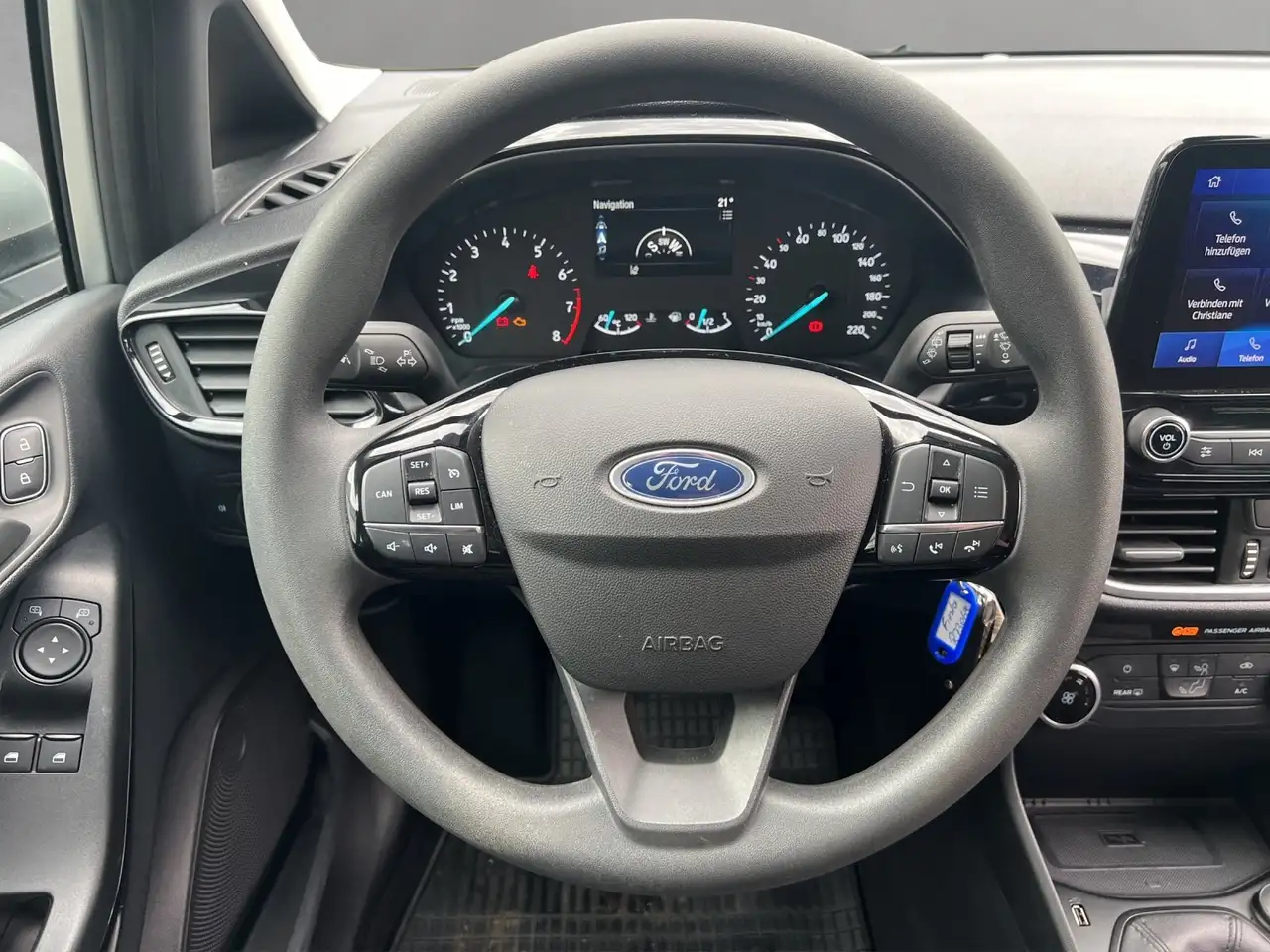 Ford Fiesta 1.1 Cool & Connect LED/KAMERA/TEMPOMAT/, миниатюра 10
