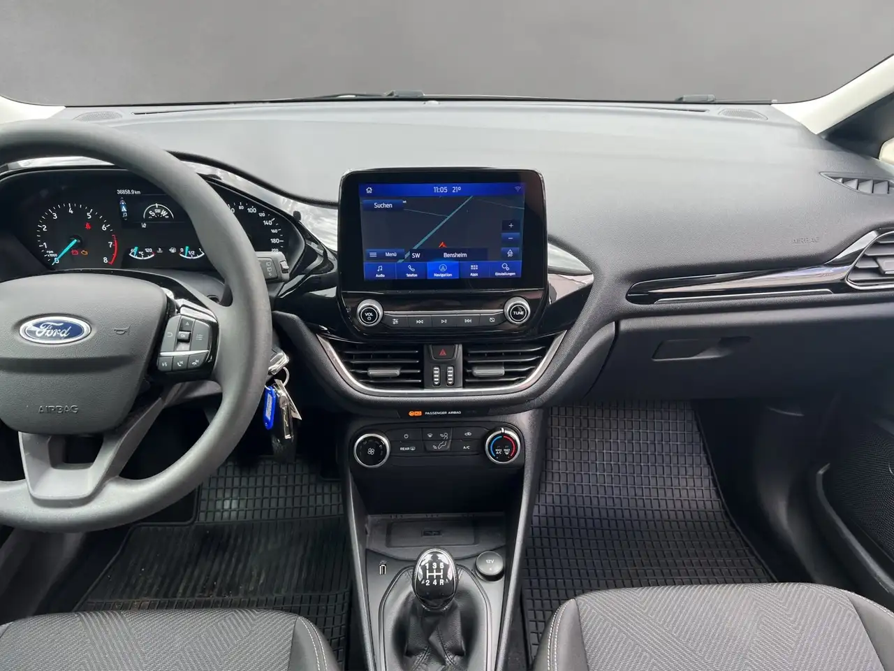 Ford Fiesta 1.1 Cool & Connect LED/KAMERA/TEMPOMAT/, миниатюра 11