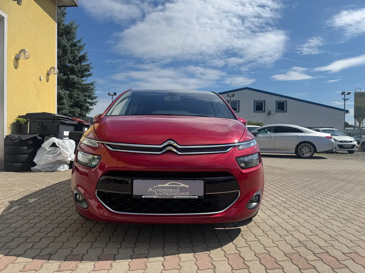 Citroen C4 Picasso Rouge - 1