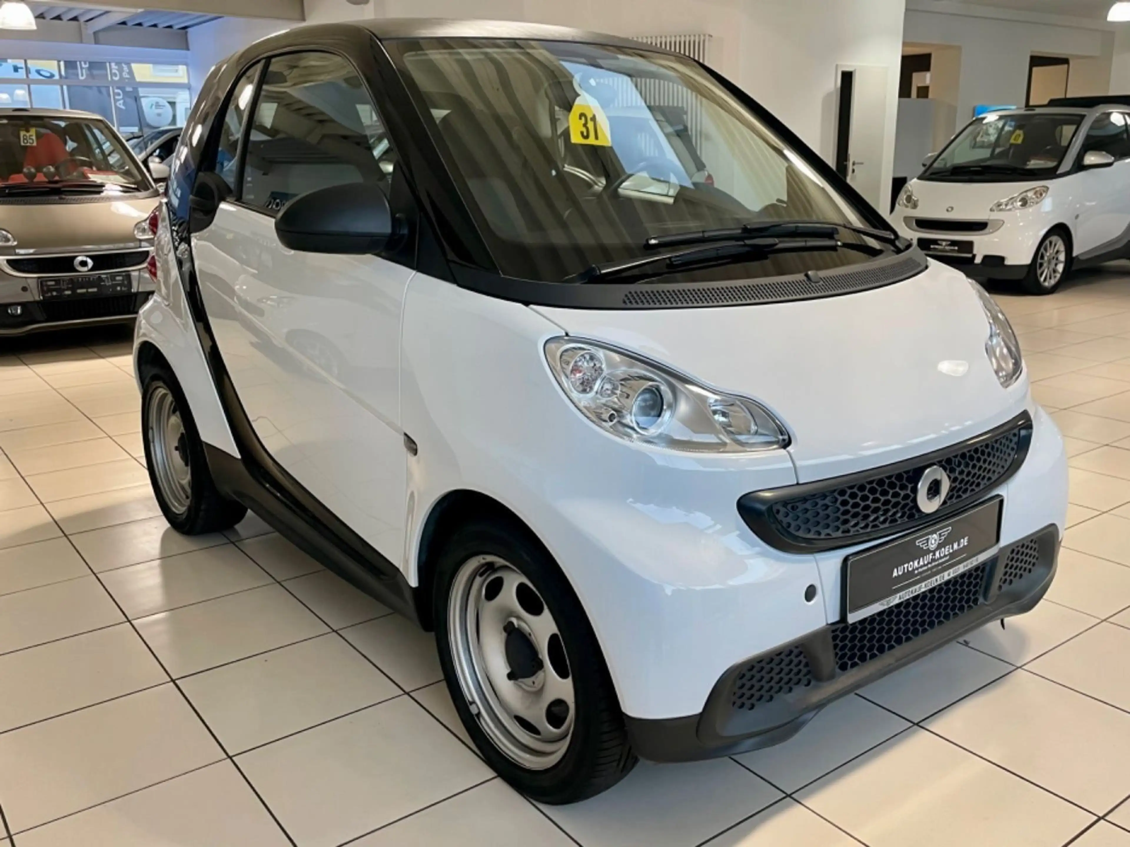 smart forTwo coupe pure/1.J Garantie/1.Hand — photo 4
