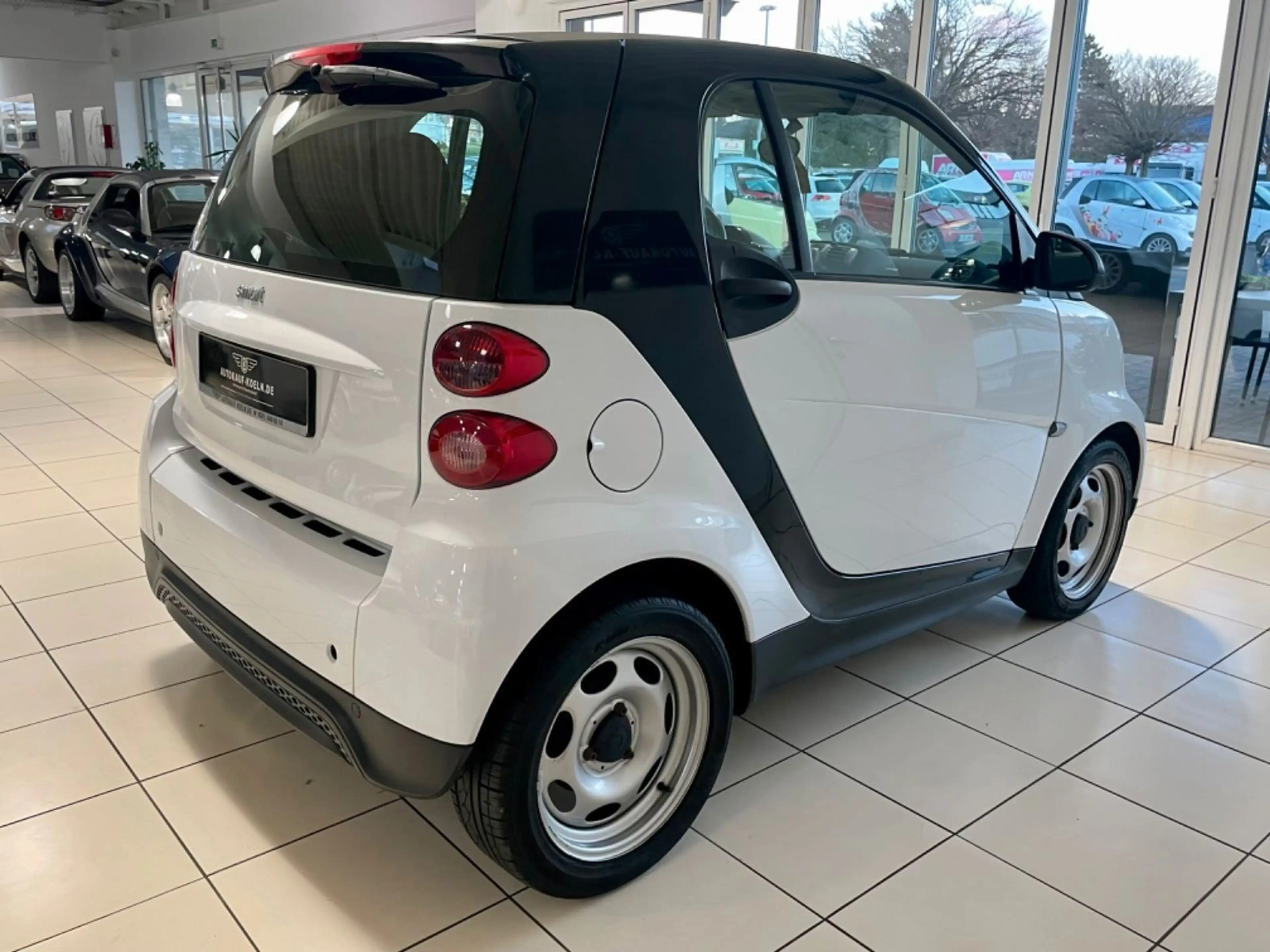 smart forTwo coupe pure/1.J Garantie/1.Hand — photo 5