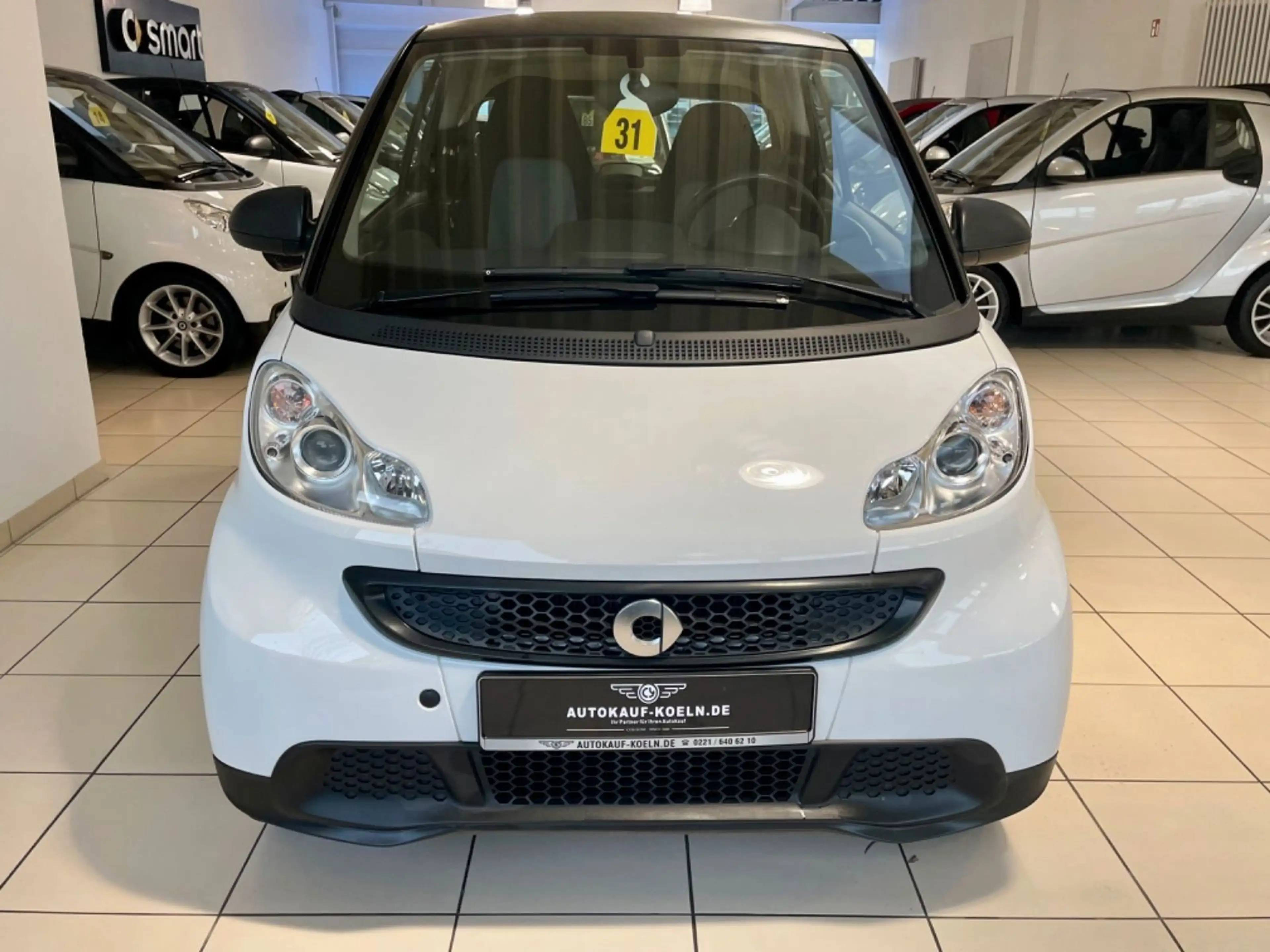 smart forTwo coupe pure/1.J Garantie/1.Hand — photo 7