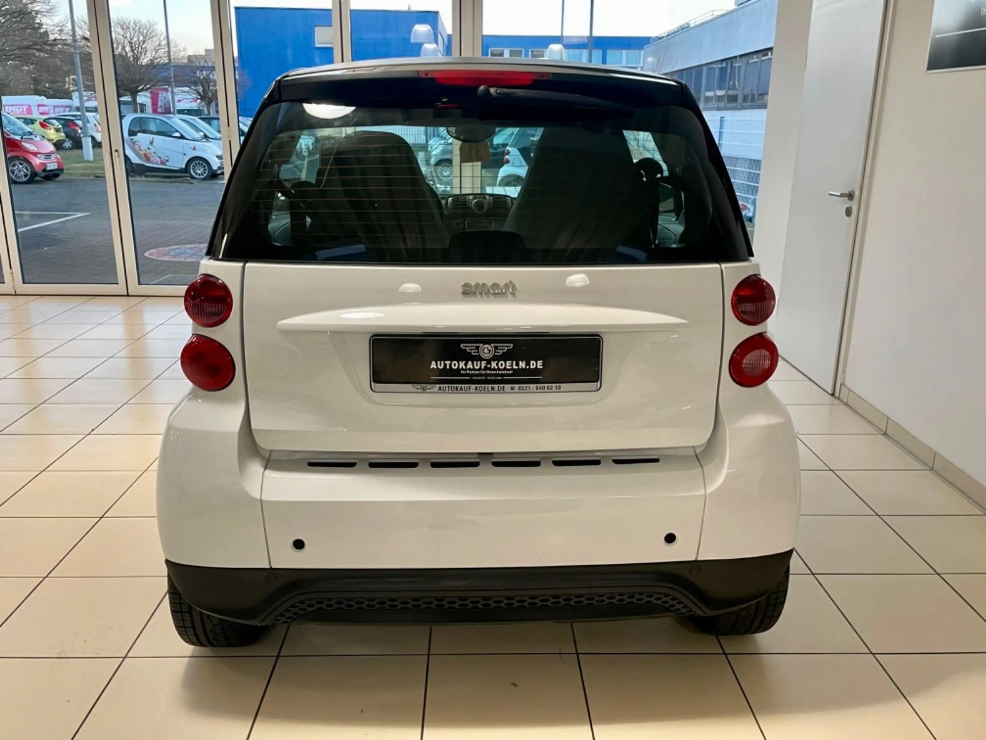 smart forTwo coupe pure/1.J Garantie/1.Hand — photo 3