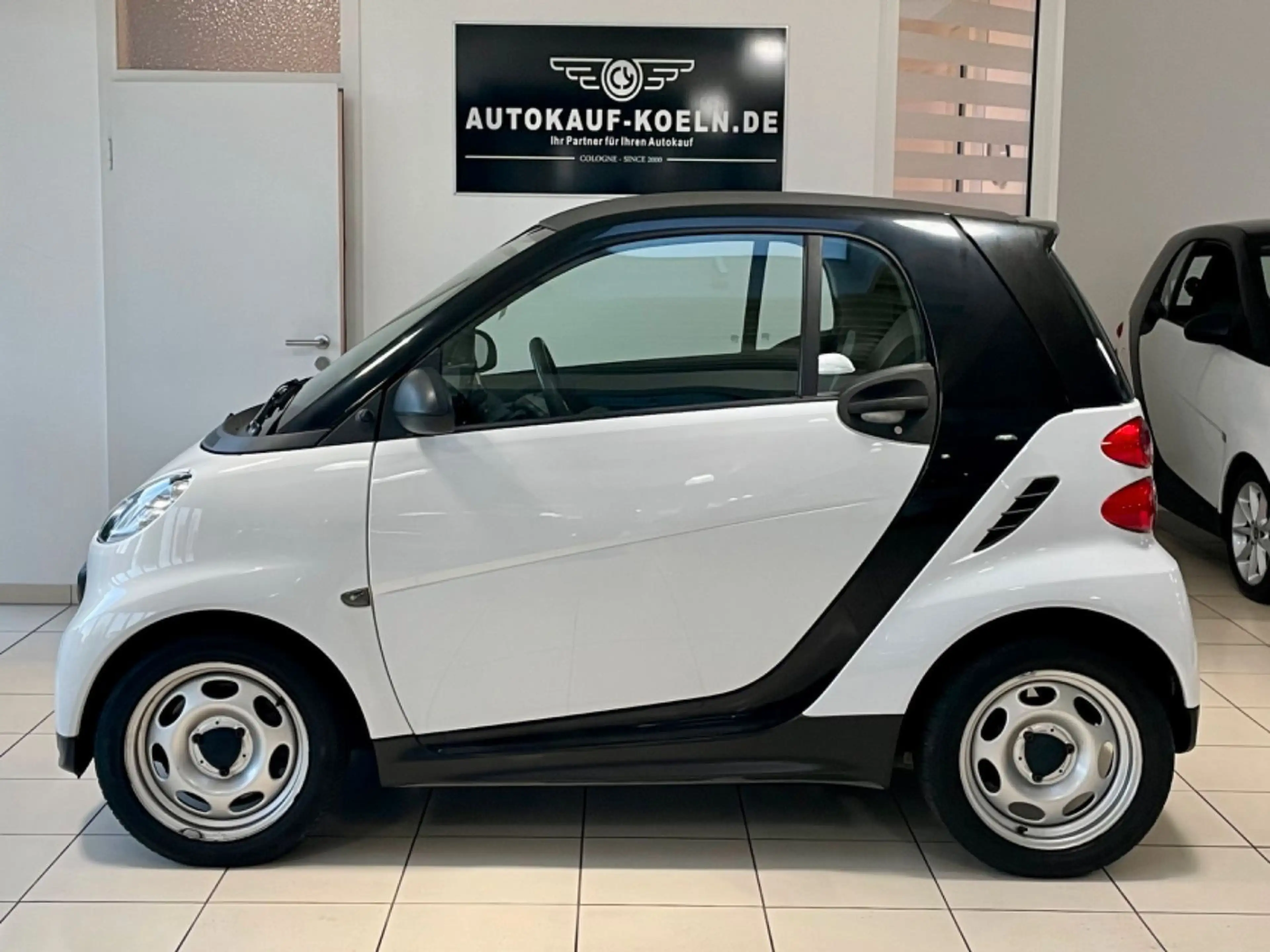 smart forTwo coupe pure/1.J Garantie/1.Hand — photo 6
