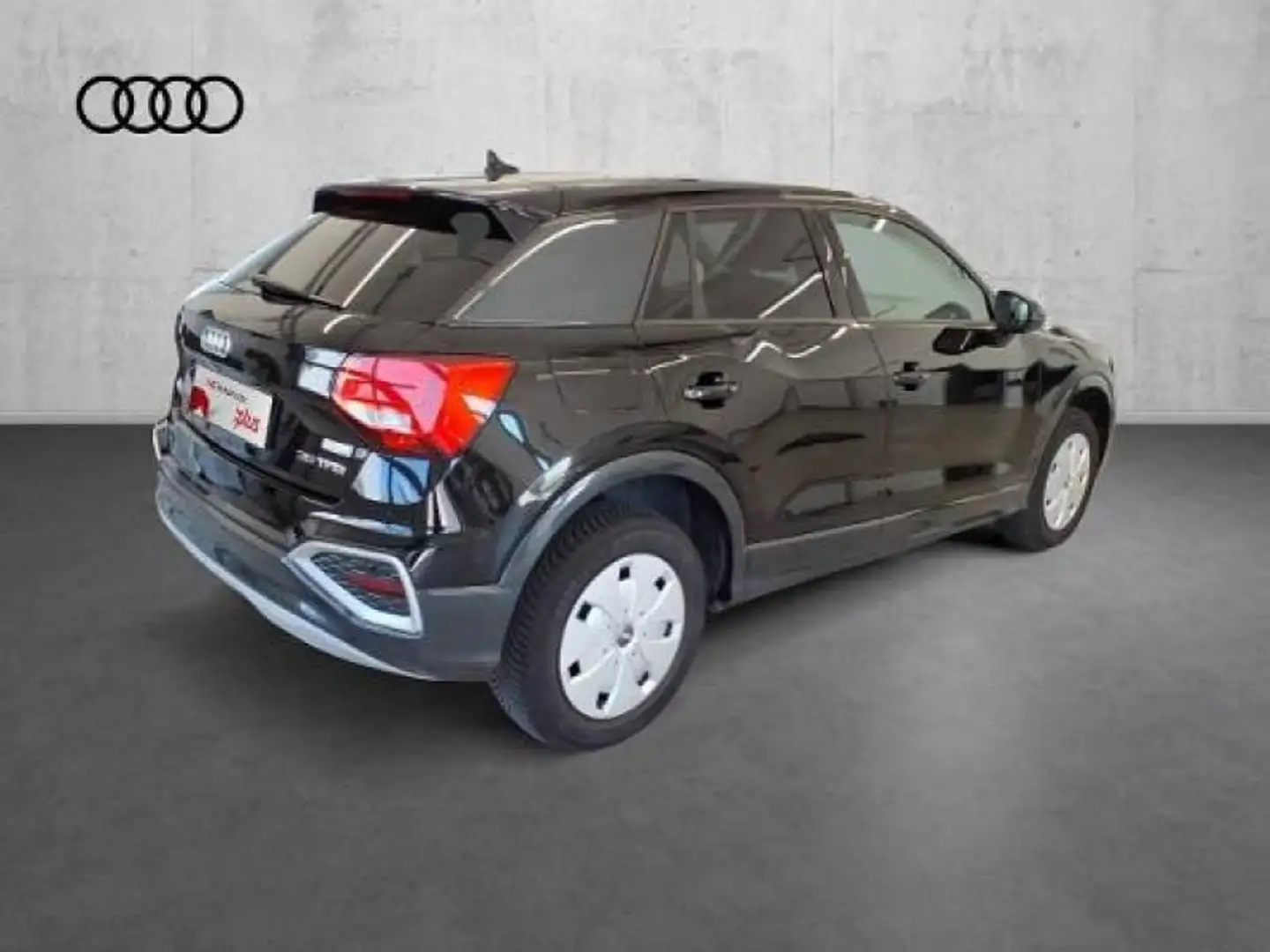 Audi Q2 35 TFSI S tronic advanced Exklusives Privatleasing Schwarz - 2