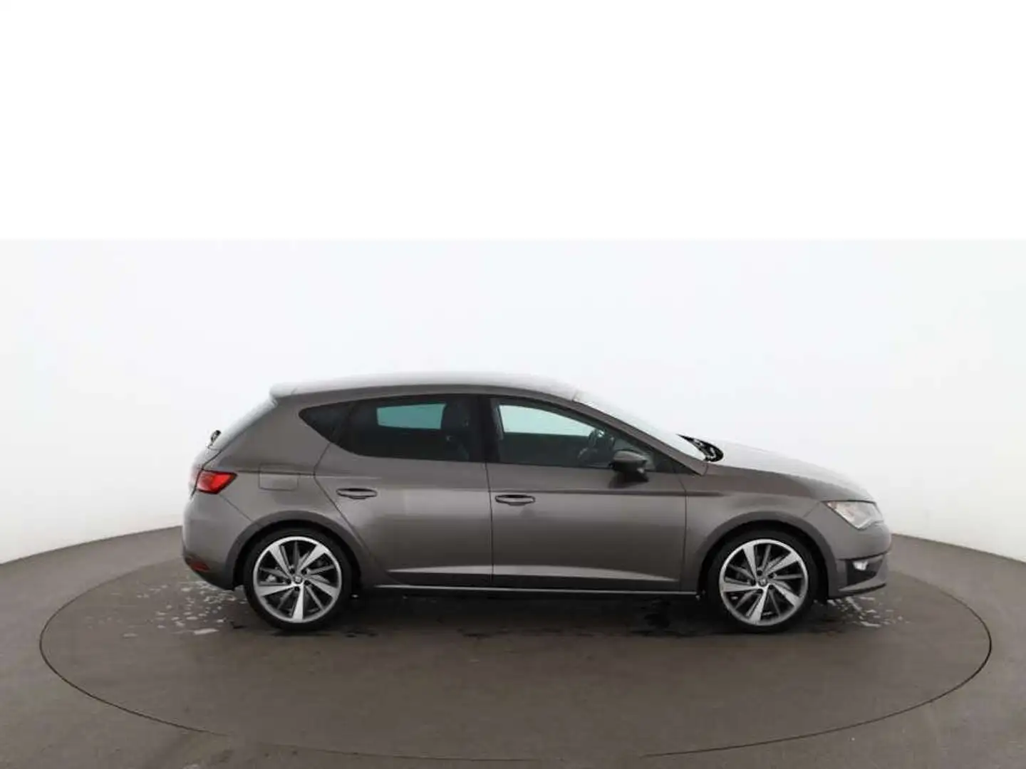 SEAT Leon 1.4 TSI FR SITZHZG TEMPOMAT KLIMA PDC Gris - 2