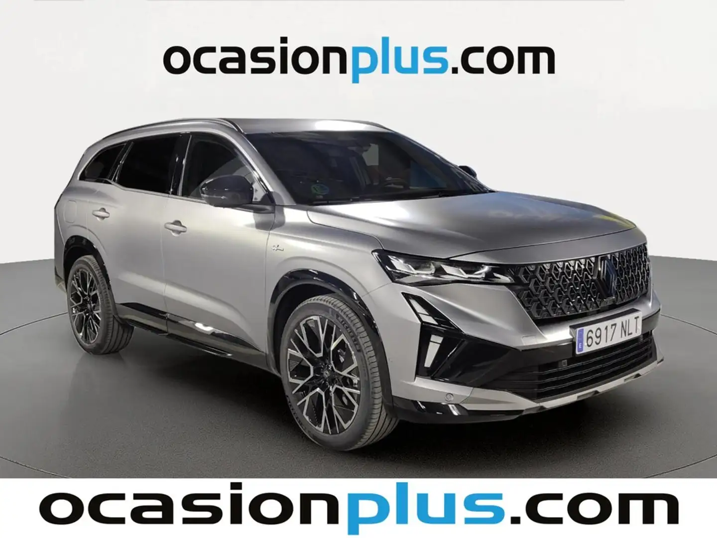 Renault Espace 1.2 E-Tech full hybrid esprit Alpine 146kW 5p Gris - 2