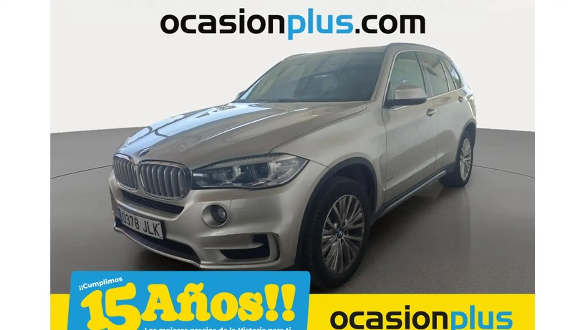 BMW X5 xDrive 25dA Argent - 1