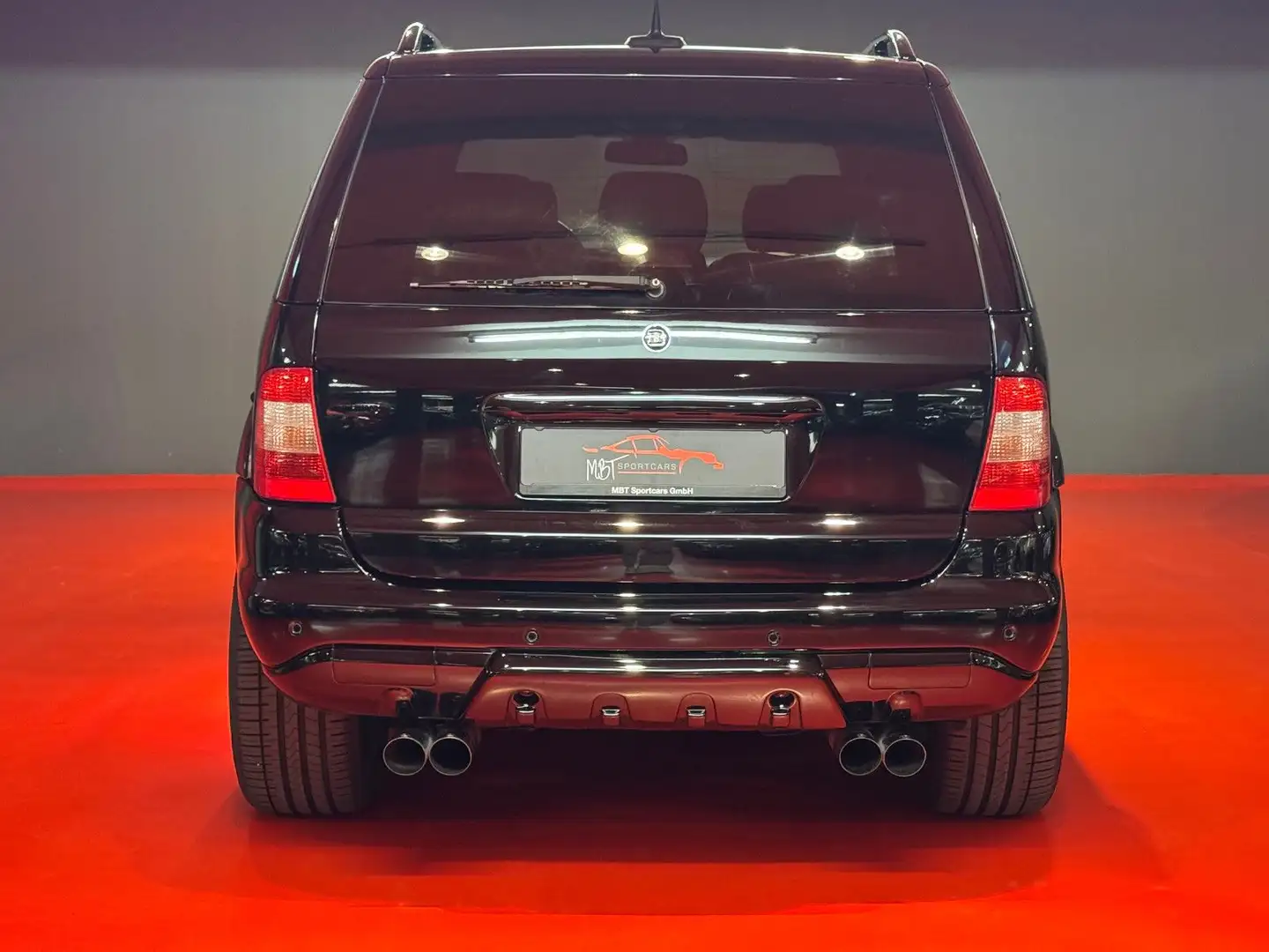 Mercedes-Benz ML 500 /ML 6.1 BRABUS/426 PS/DEUTSCH/SEHR SELTEN Schwarz - 2