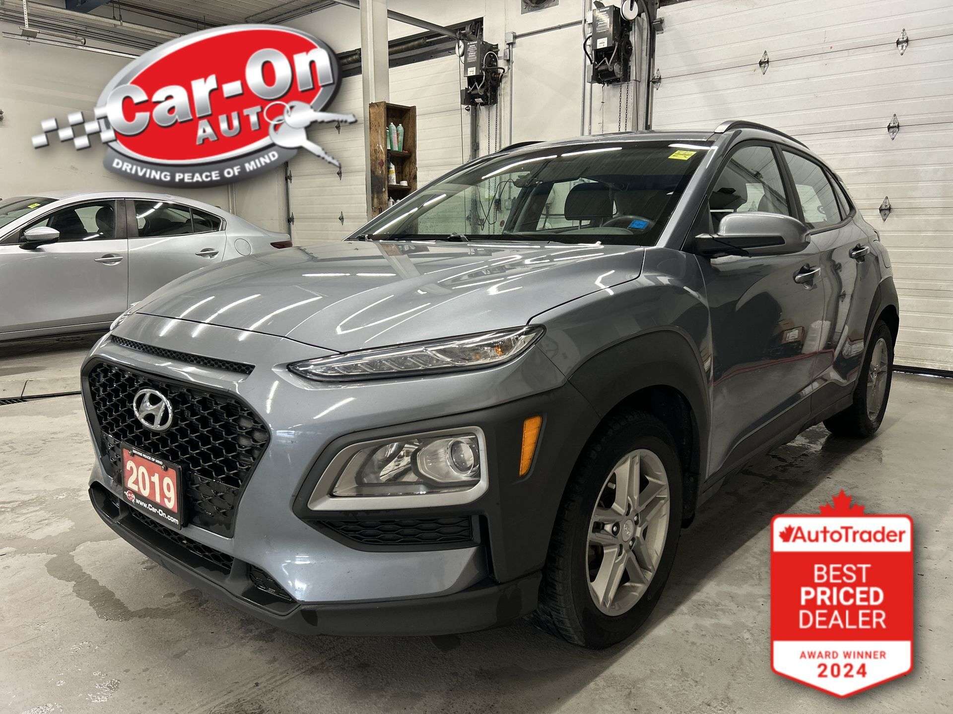 Silver 2019 Hyundai Kona   Automatic