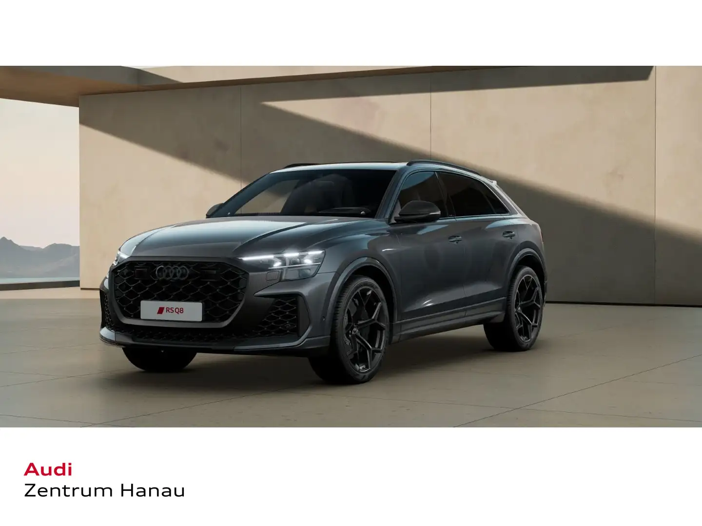 Audi RS Q8 performance KERAMIK*305KMH*SOFT*B&OADV*HUP Grau - 1