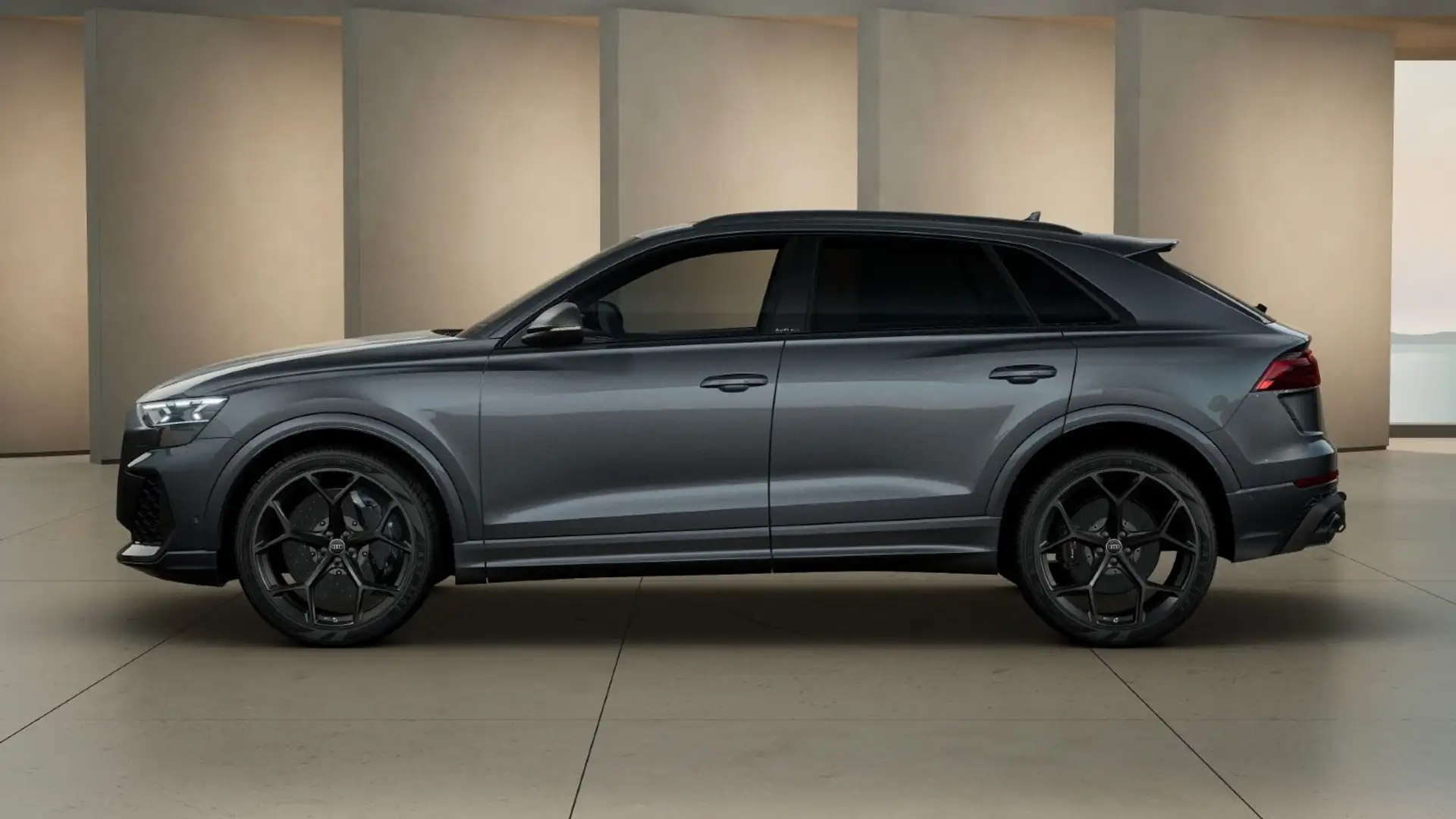 Audi RS Q8 performance KERAMIK*305KMH*SOFT*B&OADV*HUP Grau - 2